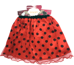 חצאית טוטו 40 ס"מ חיפושית עם כארד וקולב