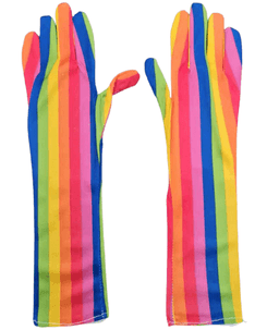 כפפות קשת בענן ארוך 38 ס"מ