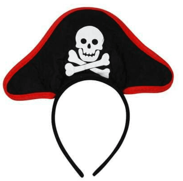 קשת כובע שודד ים