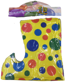 נעלי ליצן ענק