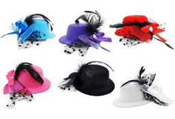 כובע קליפס גדול חלק מיקס צבעים