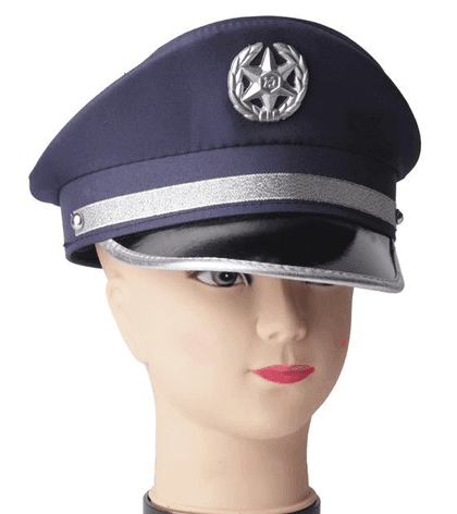 כובע שוטר מבוגרים