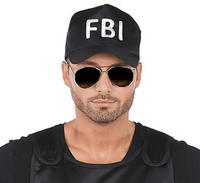 כובע FBI