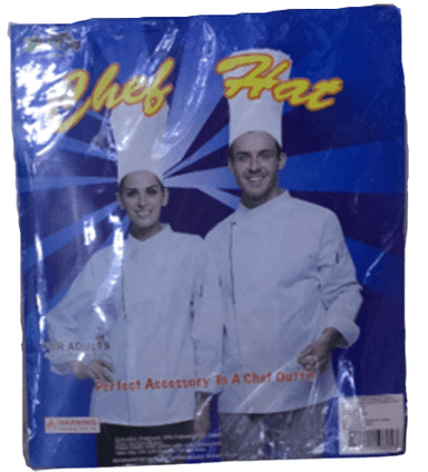 כובע טבחים מבוגרים