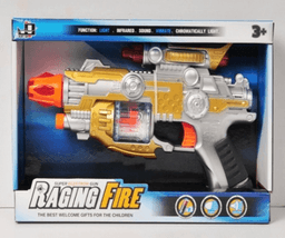 רובה כרוסלה כולל אורות ומוזיקה כולל סוללות