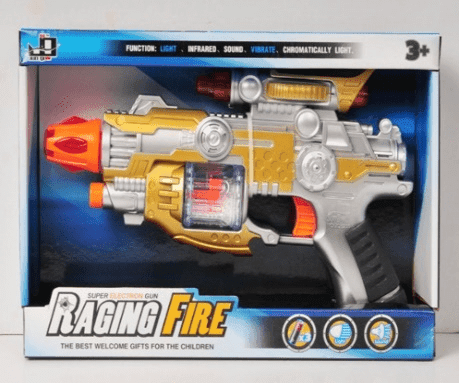 רובה כרוסלה כולל אורות ומוזיקה כולל סוללות