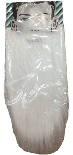 זקן ארוך לבן