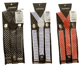 שלייקס נקודות מיקס שחור אדום לבן