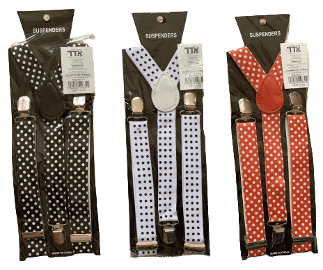 שלייקס נקודות מיקס שחור אדום לבן