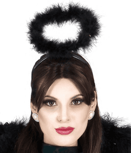 קשת הילה למלאך שחור