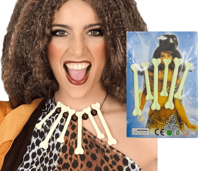 שרשרת עצמות אדם קדמון
