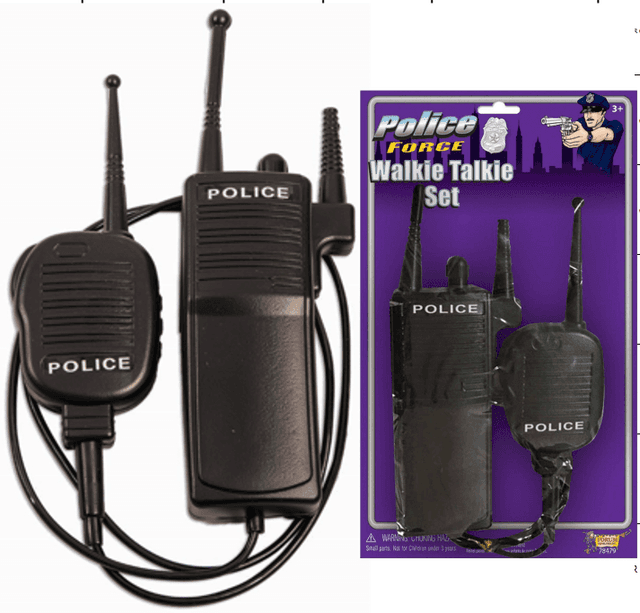 מכשיר קשר שוטר