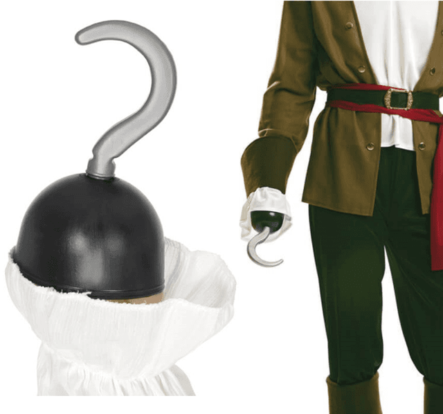 יד הוק פיראט שודד ים