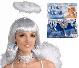 שרשרת קולר למלאכית