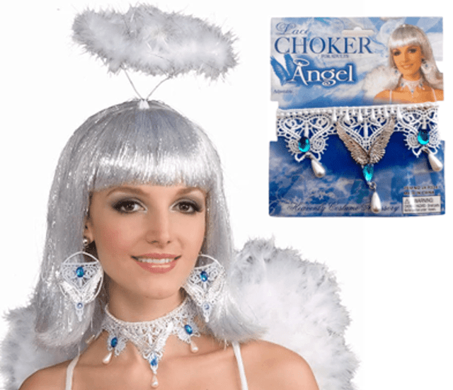 שרשרת קולר למלאכית