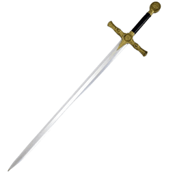 חרב אביר מחומר PU איכותי גודל 114 ס"מ