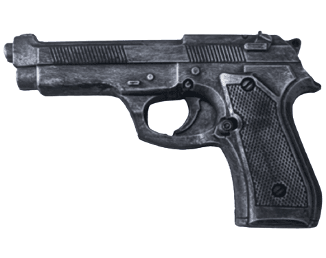 אקדח ברטה מחומר PU איכותי