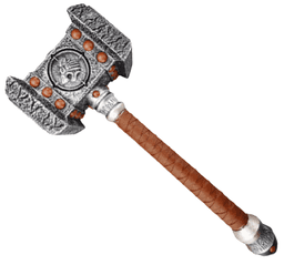 פטיש האלים של תור מחומר PU איכותי גודל 61 סמ