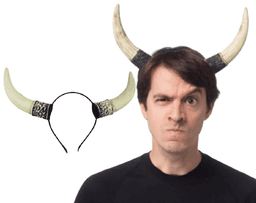 קשת שור קרניים מחומר PU איכותי