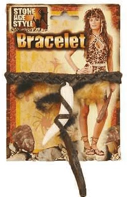 צמידי עם ניב שיניים לאינדיאנית