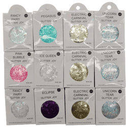 גליטר נצנצים כוכבים לבבות מיקס צבעים