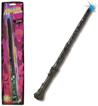 שרביט קוסם הארי פוטר כולל אורות ומוזיקה