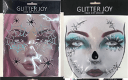 מדבקות אבנים מעוצבות לפנים