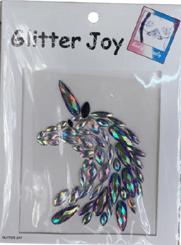 מדבקות אבנים חד קרן