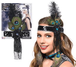 סרט ראש נוצות טווס שנות ה 20