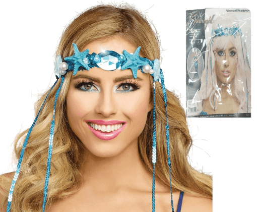 סרט ראש אלמוגים כחול לבת הים