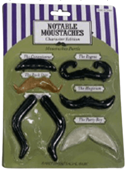 סט שפמים מיקס 6 דגמים