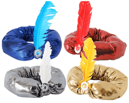 כובע אלאדין מיקס צבעים