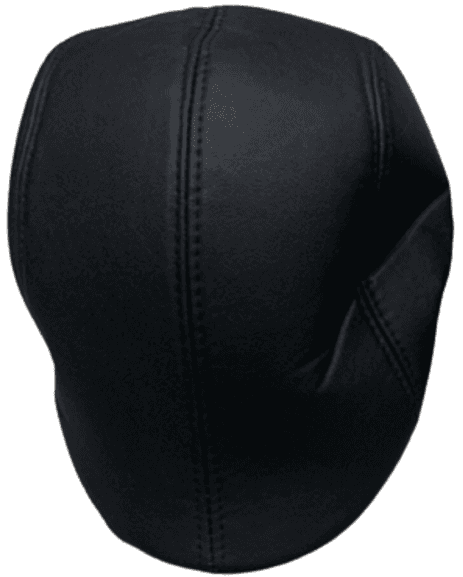 כובע קסקט עור לבלש