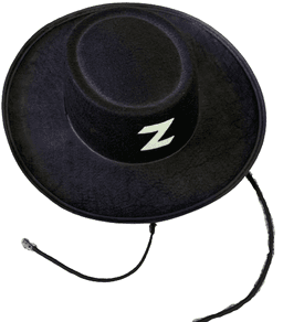 כובע זורו מבוגרים