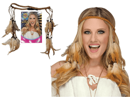 סרט ראש נוצות להיפית/ אינדיאני