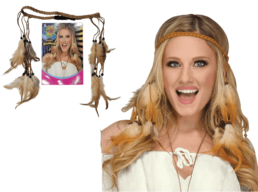 סרט ראש נוצות להיפית/ אינדיאני