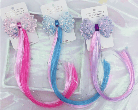 תוספת שיער צדפה לבת הים