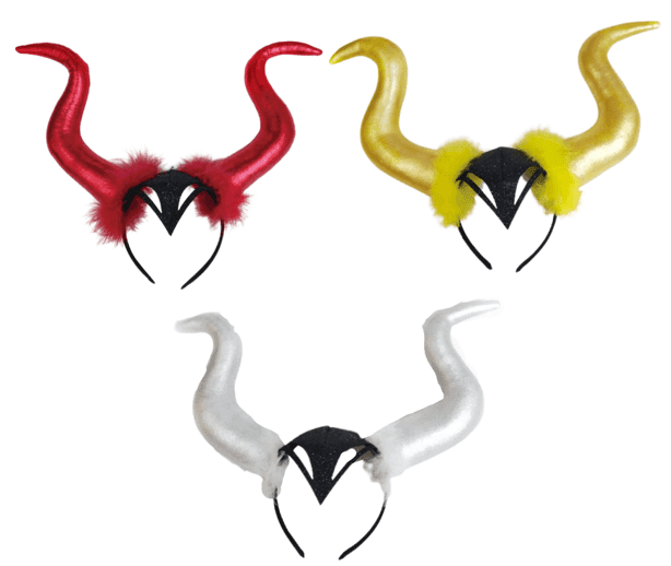 קשת קרניים מיליפיסנט עם פרווה