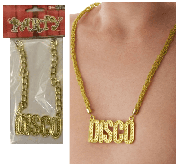 שרשרת DISCO לראפר
