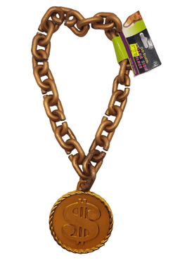 שרשרת דולר זהב גדולה