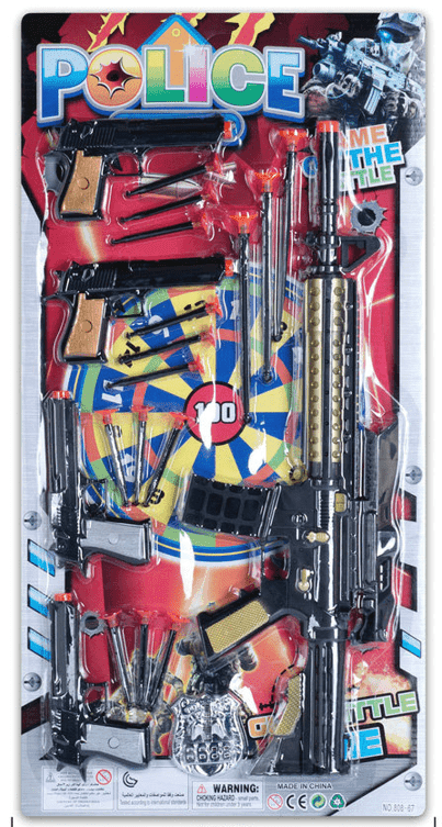 סט רובים חצים כולל רובה M-16 ו 3 אקדחים ברטה