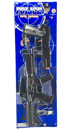 סט שוטר כולל רובה M-16 ואקדח