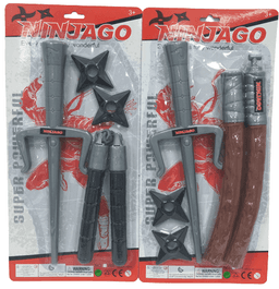 סט נינג'ה ירוקה