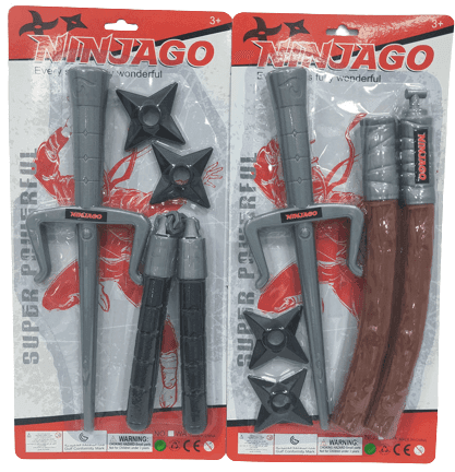 סט נינג'ה ירוקה