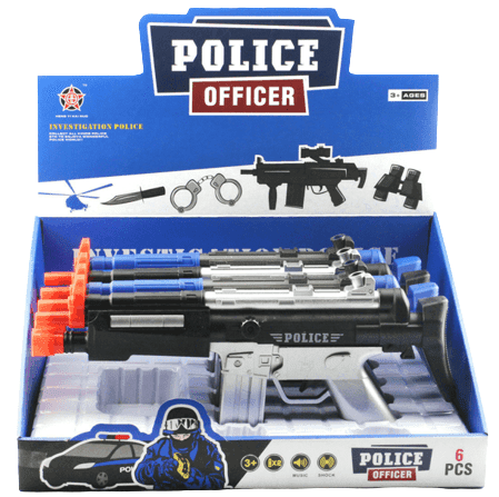 רובה MP4 לשוטר כולל מוזיקה ורטט כולל סוללות