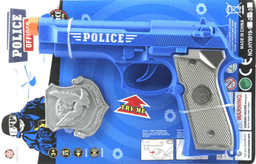 רובה ברטה כחול לשוטר כולל תג שוטר