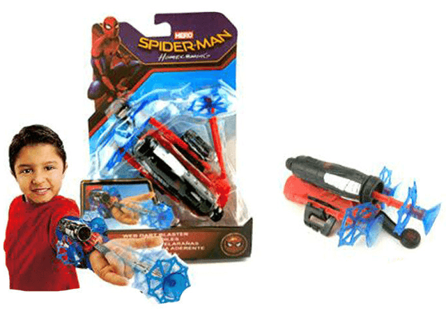 משגר קורי עכביש בשרינק בליסטר