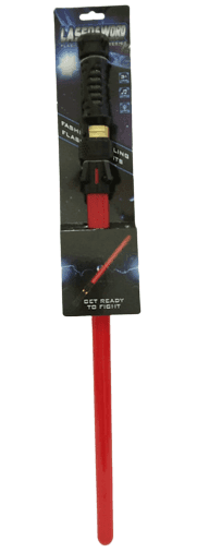 חרב חלל כולל אורות ומוזיקה כולל סוללות