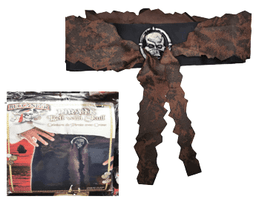 חגורה חומה בד לפיראט