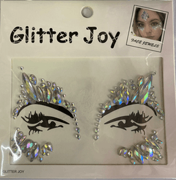 מדבקות אבנים לפנים